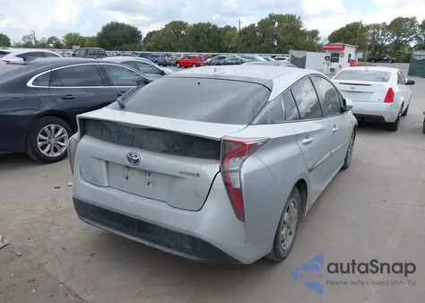 2016 Toyota Prius Three из США, поврежденный, VIN JTDKARFUXG3508019